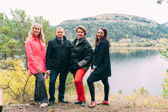 В Красноярске завершился проект экотропы «Караульная»