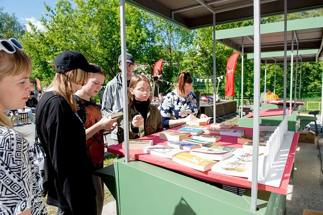 В Нижнем Новгороде открылось досуговое пространство — «Книжный парк»