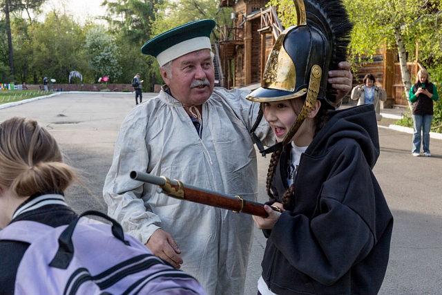 К Международной акции «Ночь музеев» присоединился иркутский проект от Усадьбы Сукачева