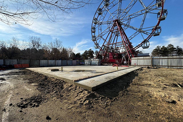 Началось строительство нового городского пространства Ангарска 