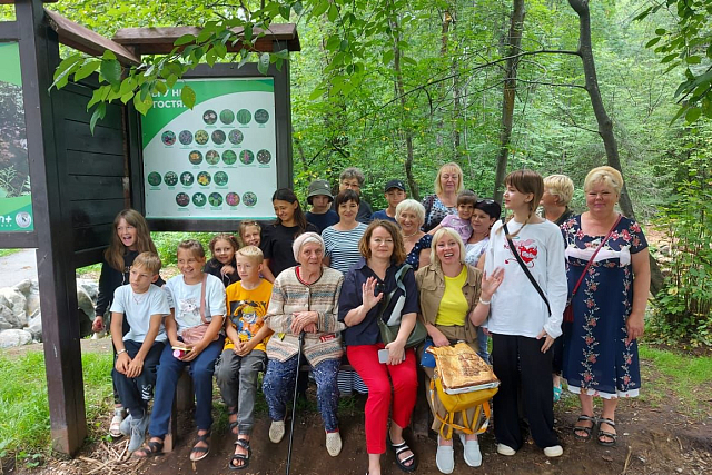 В Байкальске открыли экопарк «Зеленый» 