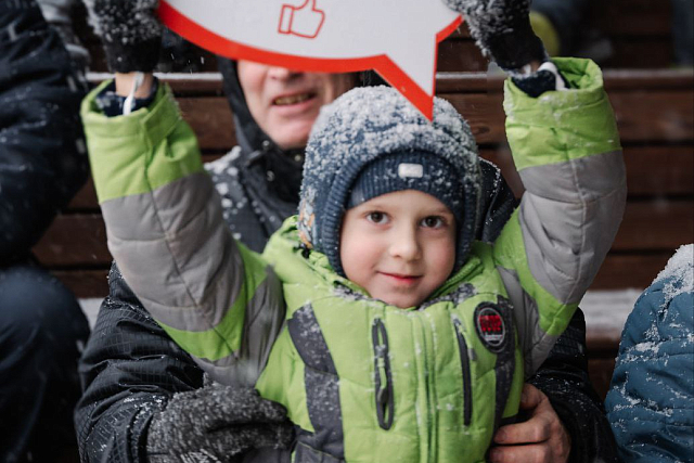 Дивногорцы посетили открытие обновленного пространства дендросада 