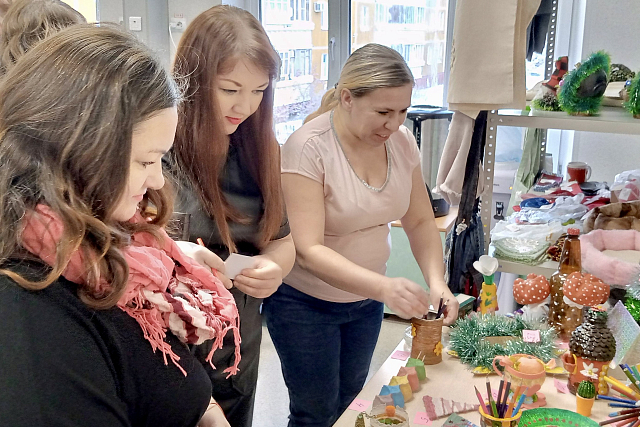 Инклюзивная мастерская «Экоартстудия» открылась в Нижнем Новгороде