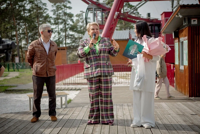 Заложен первый символический кирпич в будущем семейном пространстве Ангарска