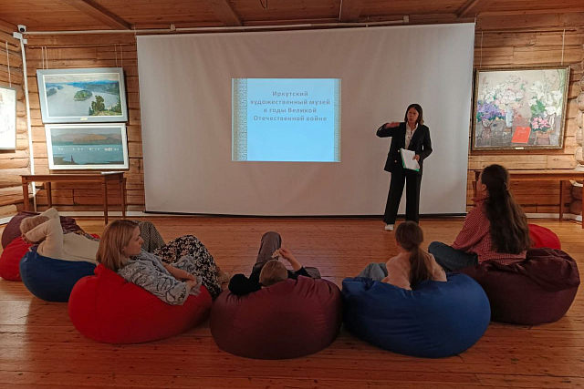 К Международной акции «Ночь музеев» присоединился иркутский проект от Усадьбы Сукачева