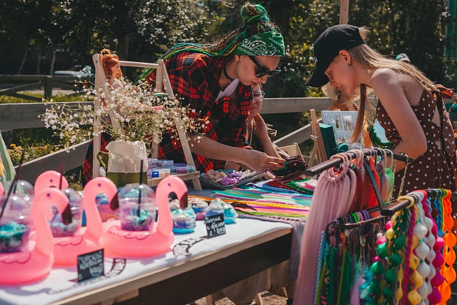 Больше 250 человек посетили фестиваль экокультуры в Братске проекта «Экогнездо»