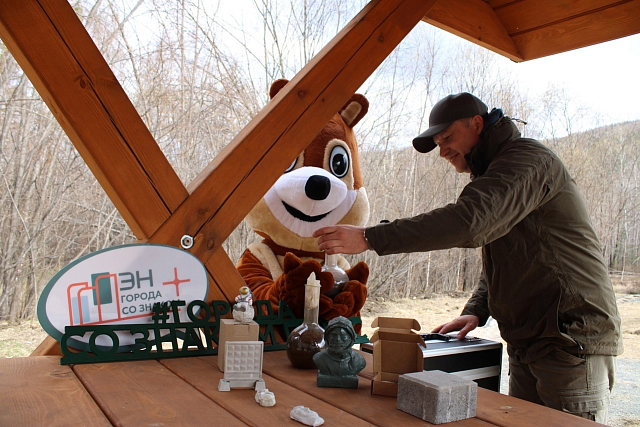 Иркутский проект «Лигнинград» поддержал экомарафон в Слюдянке