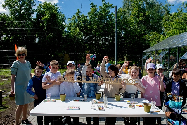 В Нижнем Новгороде открылось досуговое пространство — «Книжный парк»