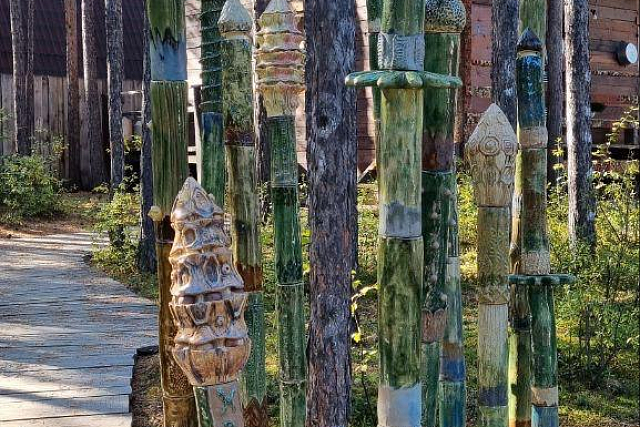 В арт-парке «Радуга» прошел керамокемп с мастерами из разных уголкой России