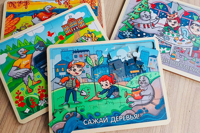 Развивающая экологическая игра «Экологика»