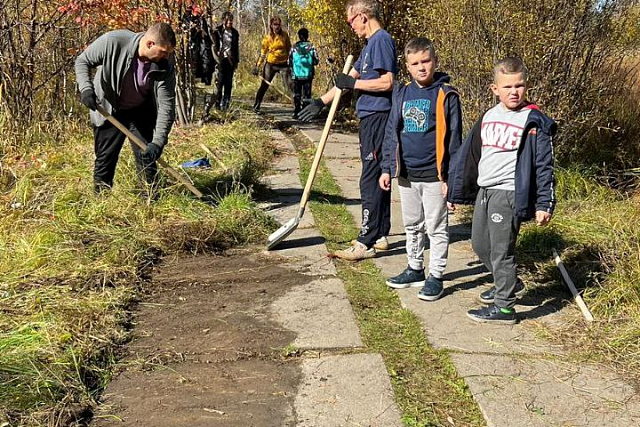 Экотропа «По следу реки Китой»