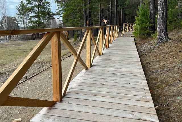 «Лукоморье» запустит бесплатные экскурсии по сказочной тропе в Ангарске