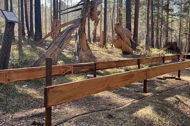 «Лукоморье» запустит бесплатные экскурсии по сказочной тропе в Ангарске