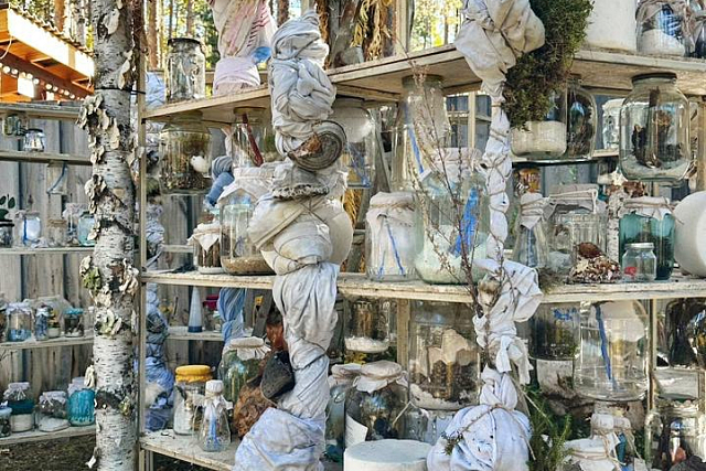 В арт-парке «Радуга» прошел керамокемп с мастерами из разных уголкой России