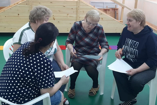 Поддерживающие встречи начались в оздоровительном клубе «Кит» в Усть-Илимске