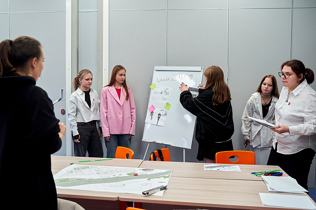 Проект «Точка Урбан» — новое место притяжения для школьников Нижнего Новгорода