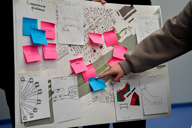 Проект «Точка Урбан» — новое место притяжения для школьников Нижнего Новгорода