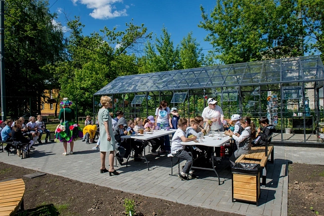 В Нижнем Новгороде открылось досуговое пространство — «Книжный парк»