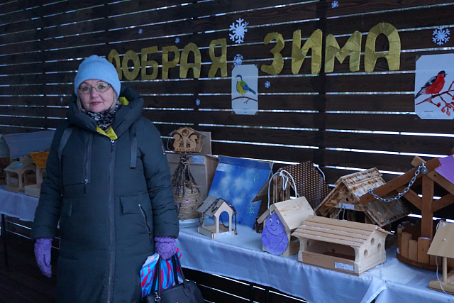 Дендросад в Дивногорске запустил акцию по созданию кормушек для птиц