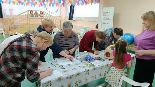 Поддерживающие встречи начались в оздоровительном клубе «Кит» в Усть-Илимске