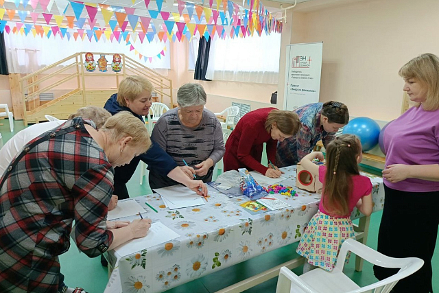 Поддерживающие встречи начались в оздоровительном клубе «Кит» в Усть-Илимске