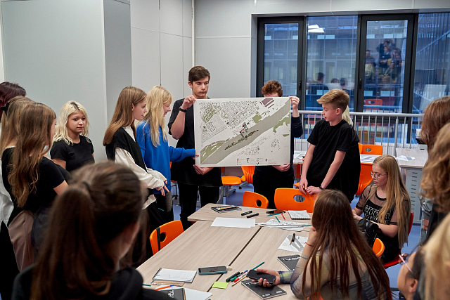 Проект «Точка Урбан» — новое место притяжения для школьников Нижнего Новгорода