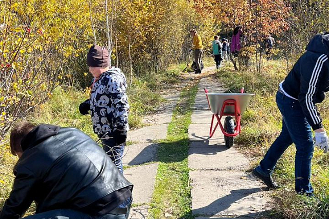 Экотропа «По следу реки Китой»