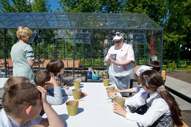 В Нижнем Новгороде открылось досуговое пространство — «Книжный парк»