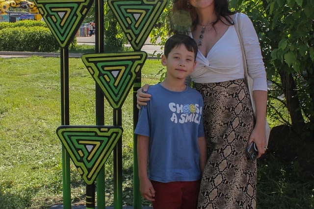 Первый экосквер открылся в Иркутске