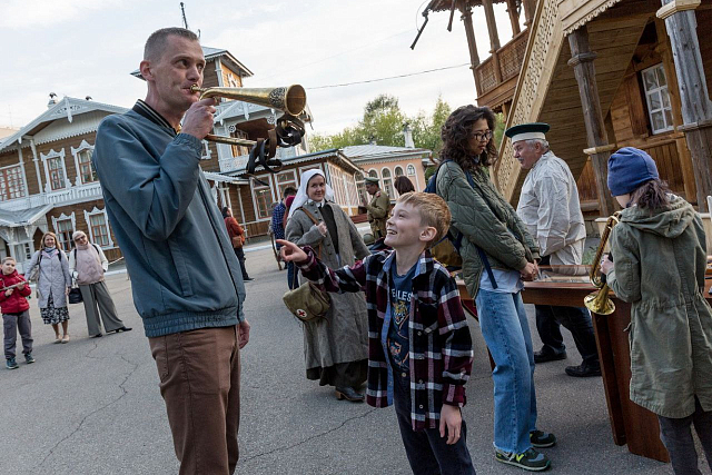 К Международной акции «Ночь музеев» присоединился иркутский проект от Усадьбы Сукачева