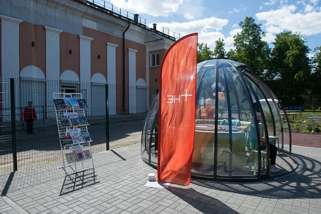 В Нижнем Новгороде открылось досуговое пространство — «Книжный парк»