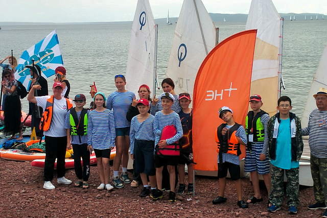 Как «Дети ветра» покоряют Братское водохранилище