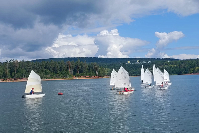 Как «Дети ветра» покоряют Братское водохранилище