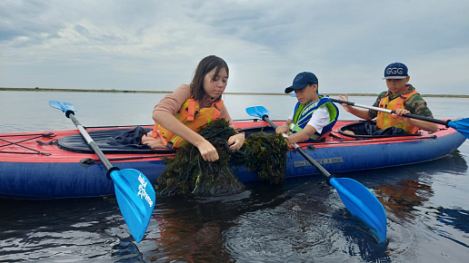 Межрегиональный фестиваль водных видов спорта «Байкальский ветер» прошел в экологичном формате