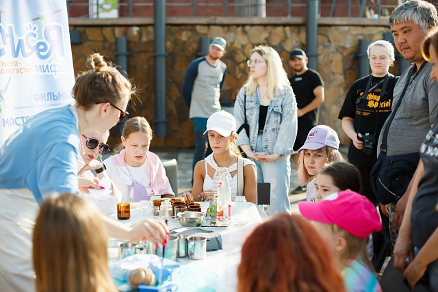 В Красноярске проходят экомероприятия для энергичных людей