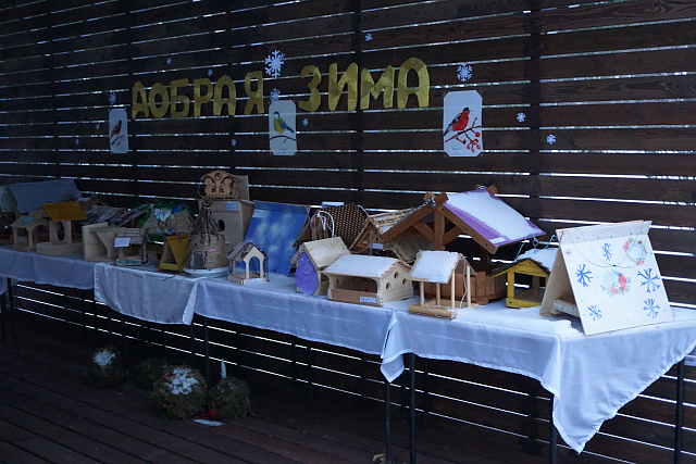 Дендросад в Дивногорске запустил акцию по созданию кормушек для птиц