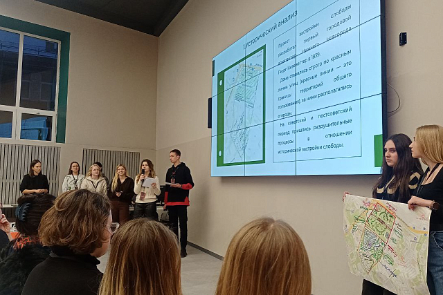 В Нижнем Новгороде открылось новое пространство для школьников и молодежи