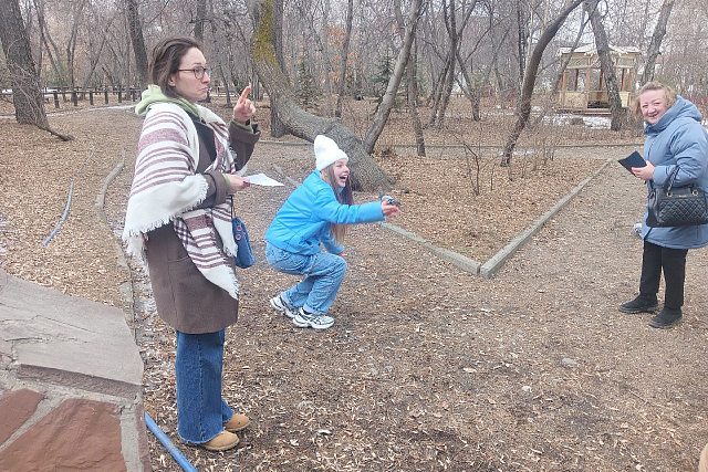 Усадьба Сукачева провела для иркутских младшеклассников экоквест