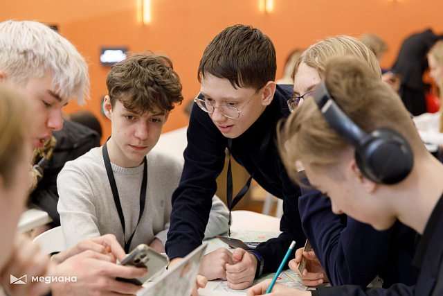 В Нижнем Новгороде открылось новое пространство для школьников и молодежи