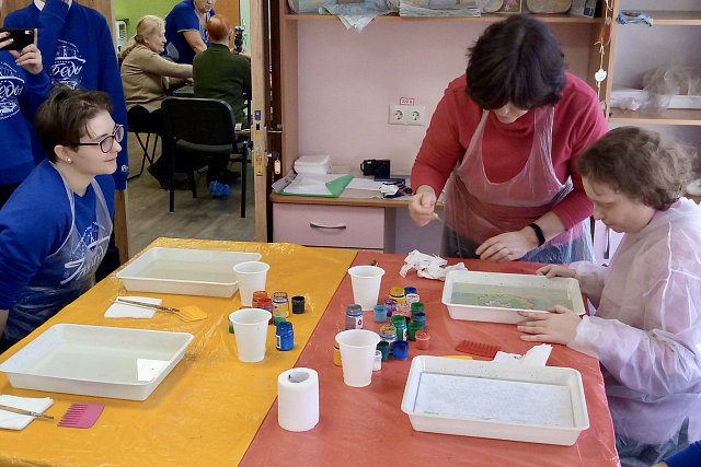 Инклюзивная мастерская «Экоартстудия» открылась в Нижнем Новгороде