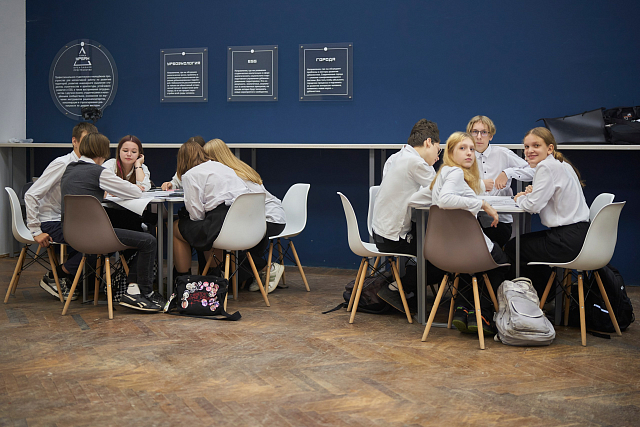 Проект «Точка Урбан» провел для школьников штурм-лабораторию «Город и экология»