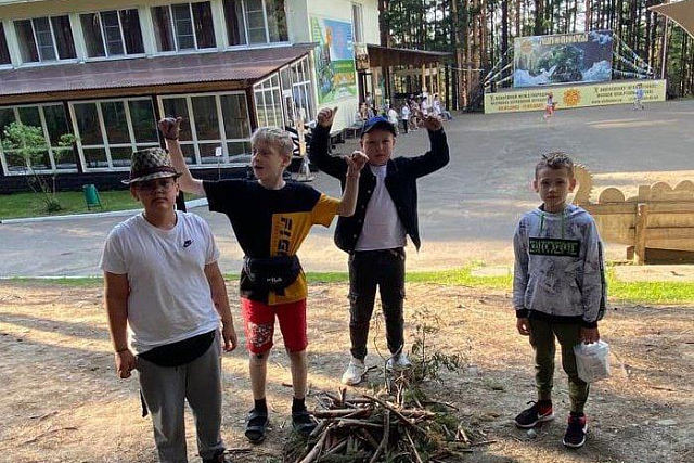 Парк «Лукоморье» благоустраивает территорию у природных источников, впадающих в реку Ода