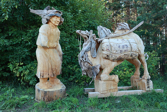 Добро пожаловать в сказку: в ангарском «Лукоморье» открылась экотропа