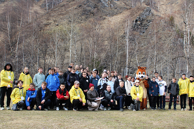 Иркутский проект «Лигнинград» поддержал экомарафон в Слюдянке