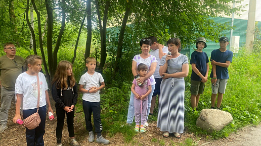 В Байкальске открыли экопарк «Зеленый» 