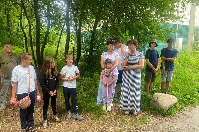 В Байкальске открыли экопарк «Зеленый» 