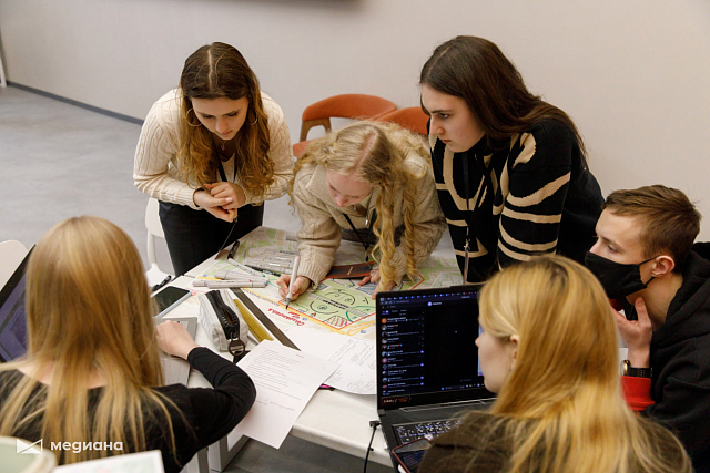 В Нижнем Новгороде открылось новое пространство для школьников и молодежи