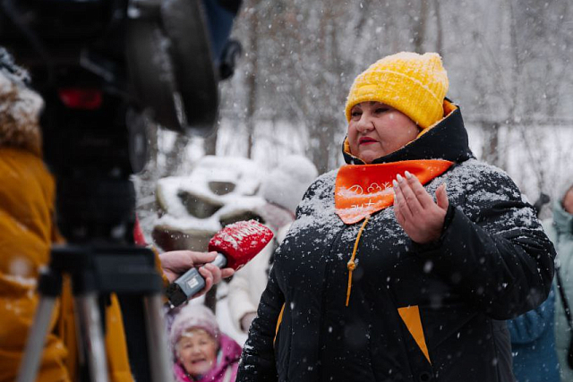 Дивногорцы посетили открытие обновленного пространства дендросада 