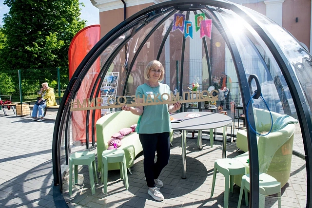 В Нижнем Новгороде открылось досуговое пространство — «Книжный парк»