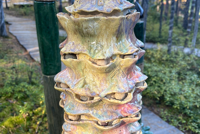 В арт-парке «Радуга» прошел керамокемп с мастерами из разных уголкой России